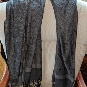 Slate Blue Pashmina